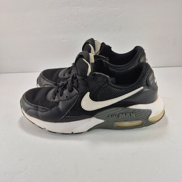 NIKE Air Max Excee Black White Casual Running Sneakers Men's 8 - Picture 5 of 11